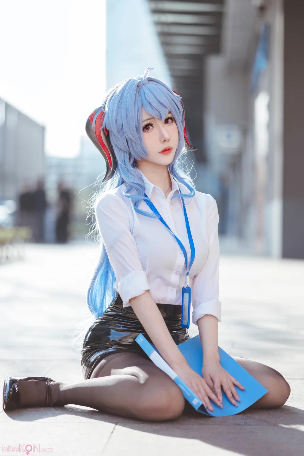 Coser@仙女月: 原神 甘雨 (34 photos) – Page 3