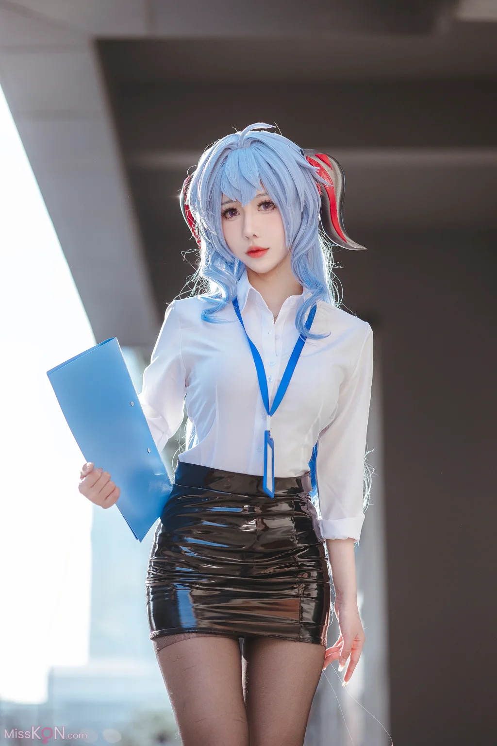 Coser@仙女月: 原神 甘雨 (34 photos) – Page 3