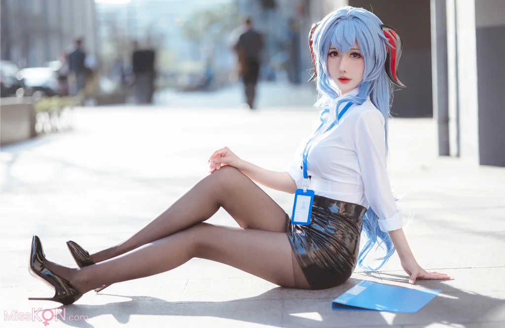 Coser@仙女月: 原神 甘雨 (34 photos) – Page 3