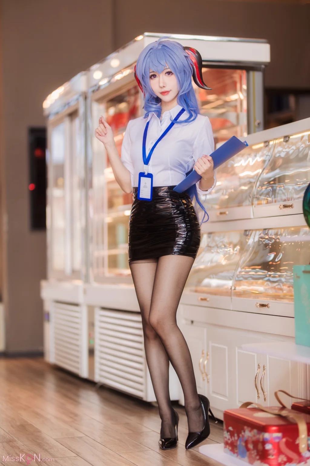 Coser@仙女月: 原神 甘雨 (34 photos) – Page 3