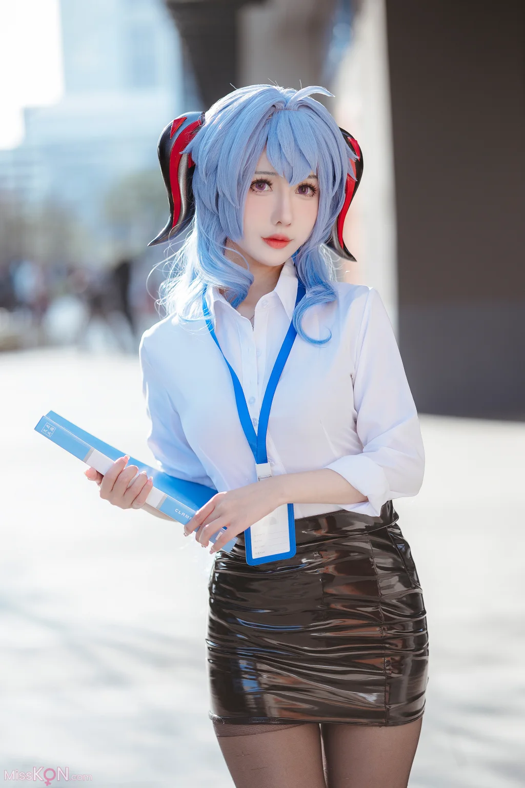 Coser@仙女月: 原神 甘雨 (34 photos) – Page 3
