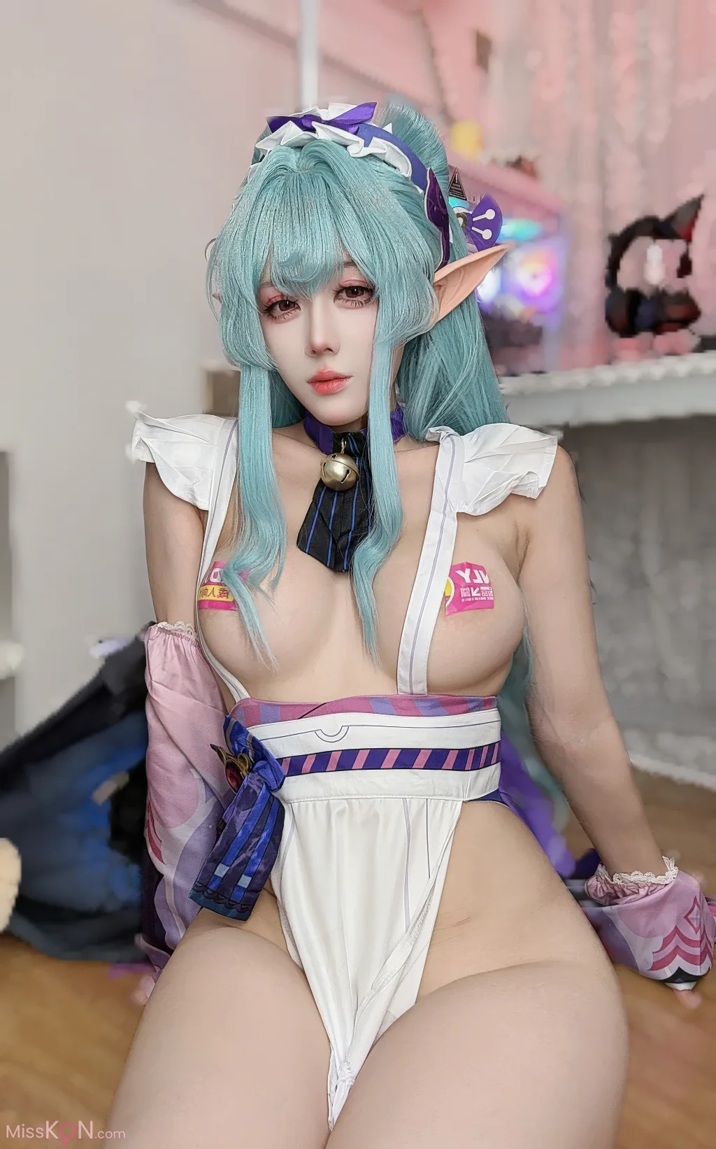 Coser@九言: 生日限定 梦见月瑞希 (30 photos + 6 videos)