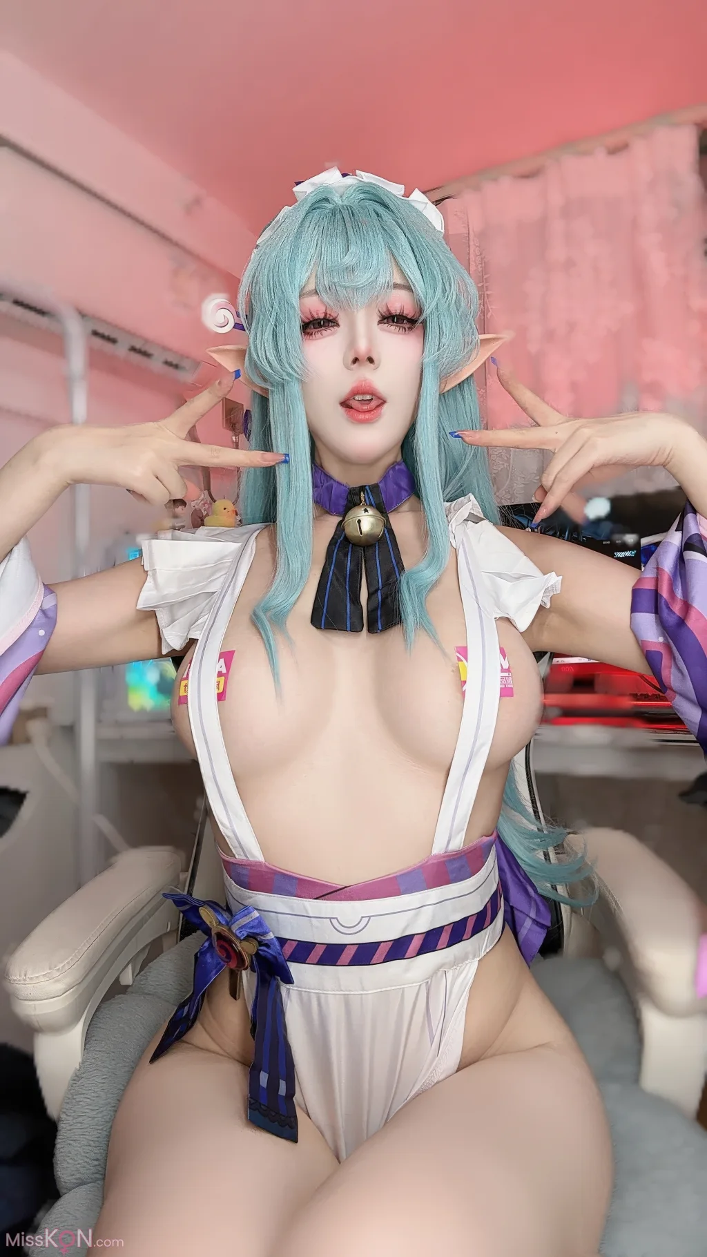Coser@九言: 生日限定 梦见月瑞希 (30 photos + 6 videos) – Page 2