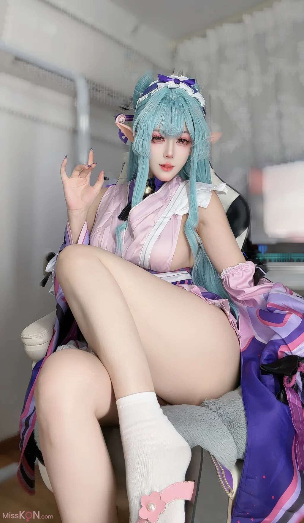 Coser@九言: 生日限定 梦见月瑞希 (30 photos + 6 videos) – Page 3