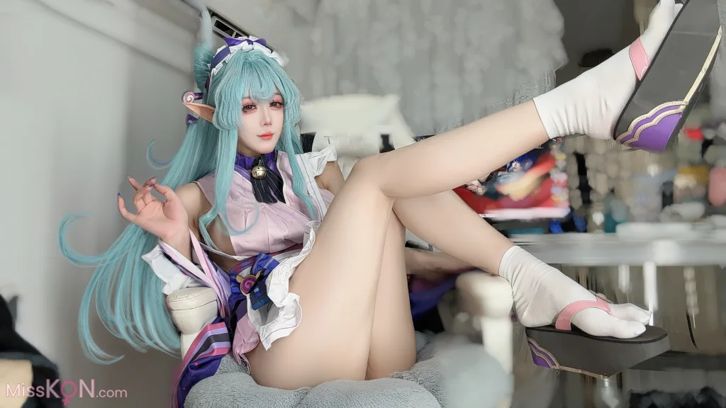 Coser@九言: 生日限定 梦见月瑞希 (30 photos + 6 videos) – Page 3