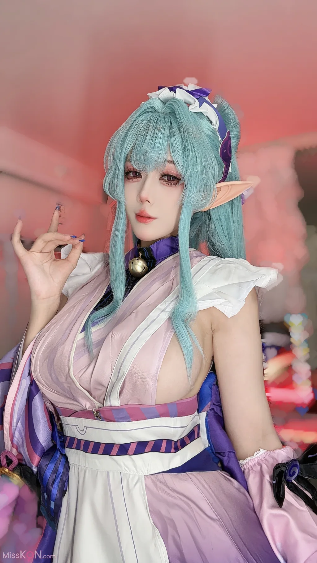 Coser@九言: 生日限定 梦见月瑞希 (30 photos + 6 videos) – Page 3