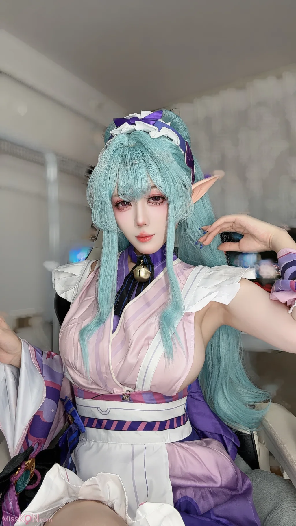 Coser@九言: 生日限定 梦见月瑞希 (30 photos + 6 videos) – Page 3