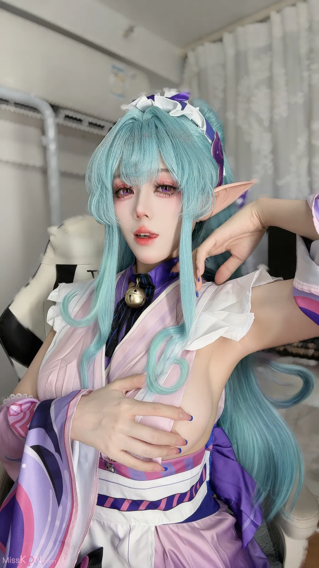 Coser@九言: 生日限定 梦见月瑞希 (30 photos + 6 videos) – Page 3