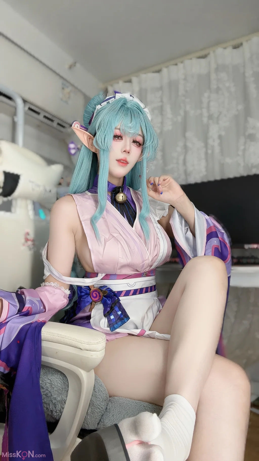 Coser@九言: 生日限定 梦见月瑞希 (30 photos + 6 videos) – Page 3