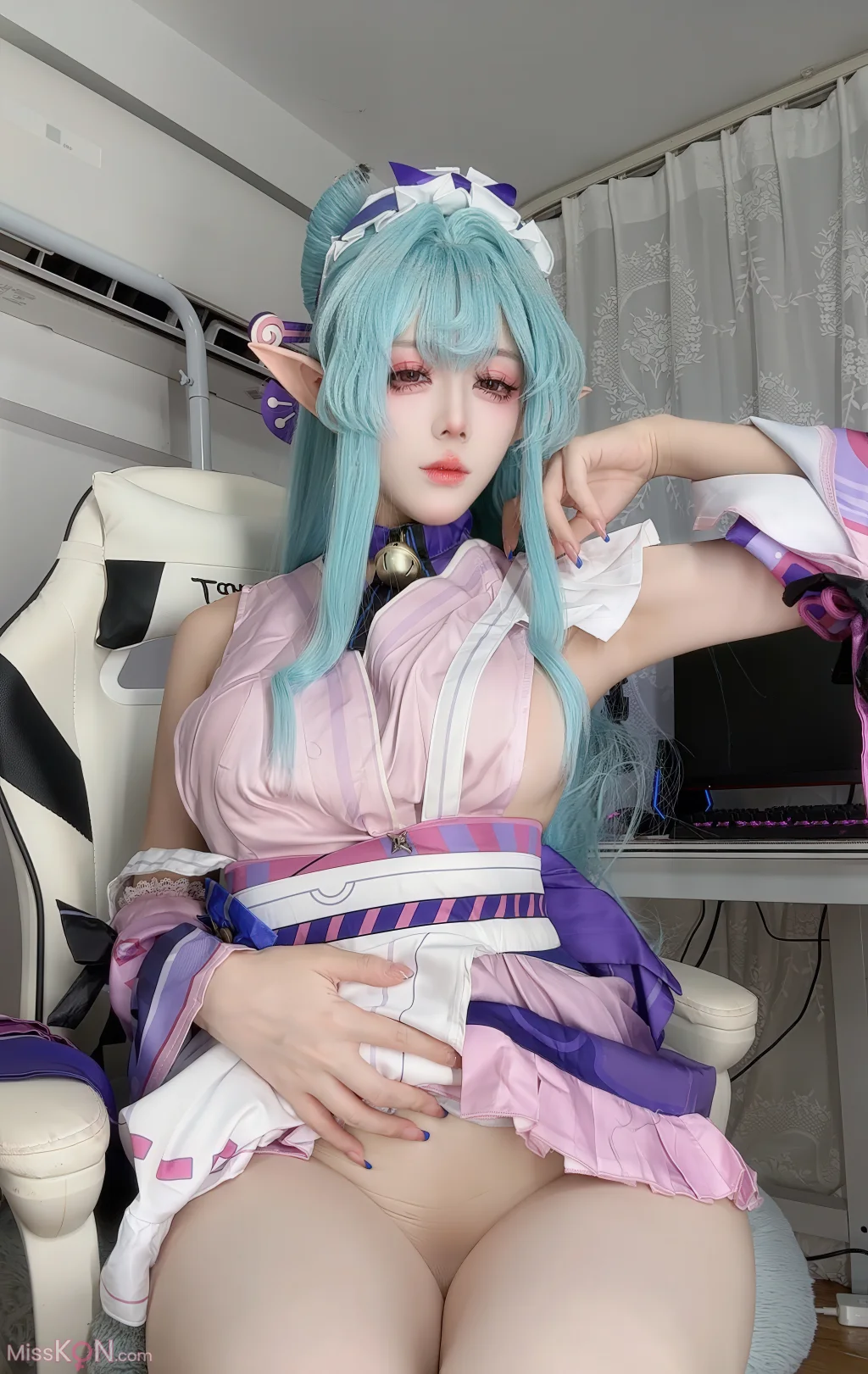 Coser@九言: 生日限定 梦见月瑞希 (30 photos + 6 videos) – Page 3