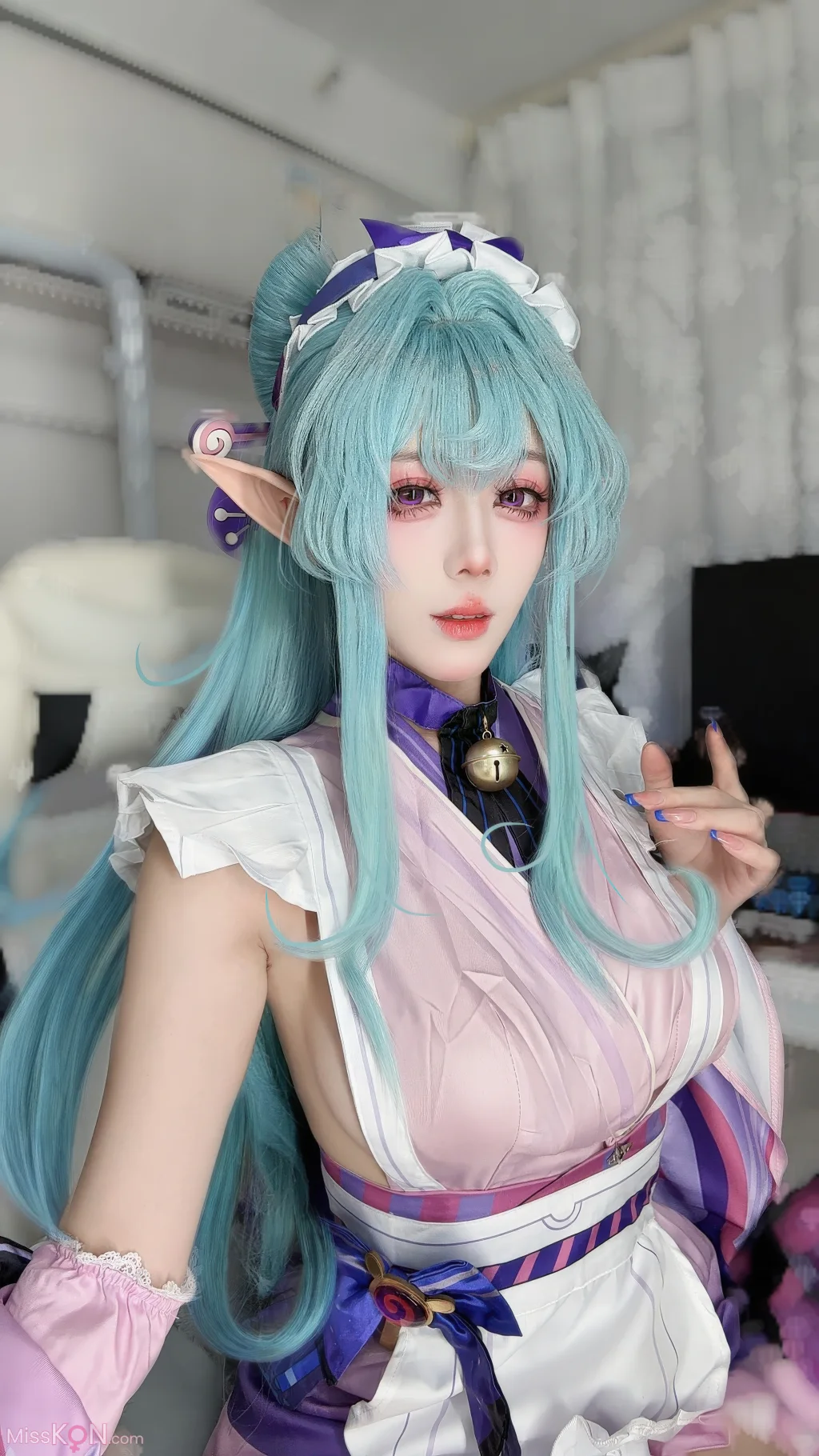 Coser@九言: 生日限定 梦见月瑞希 (30 photos + 6 videos) – Page 3