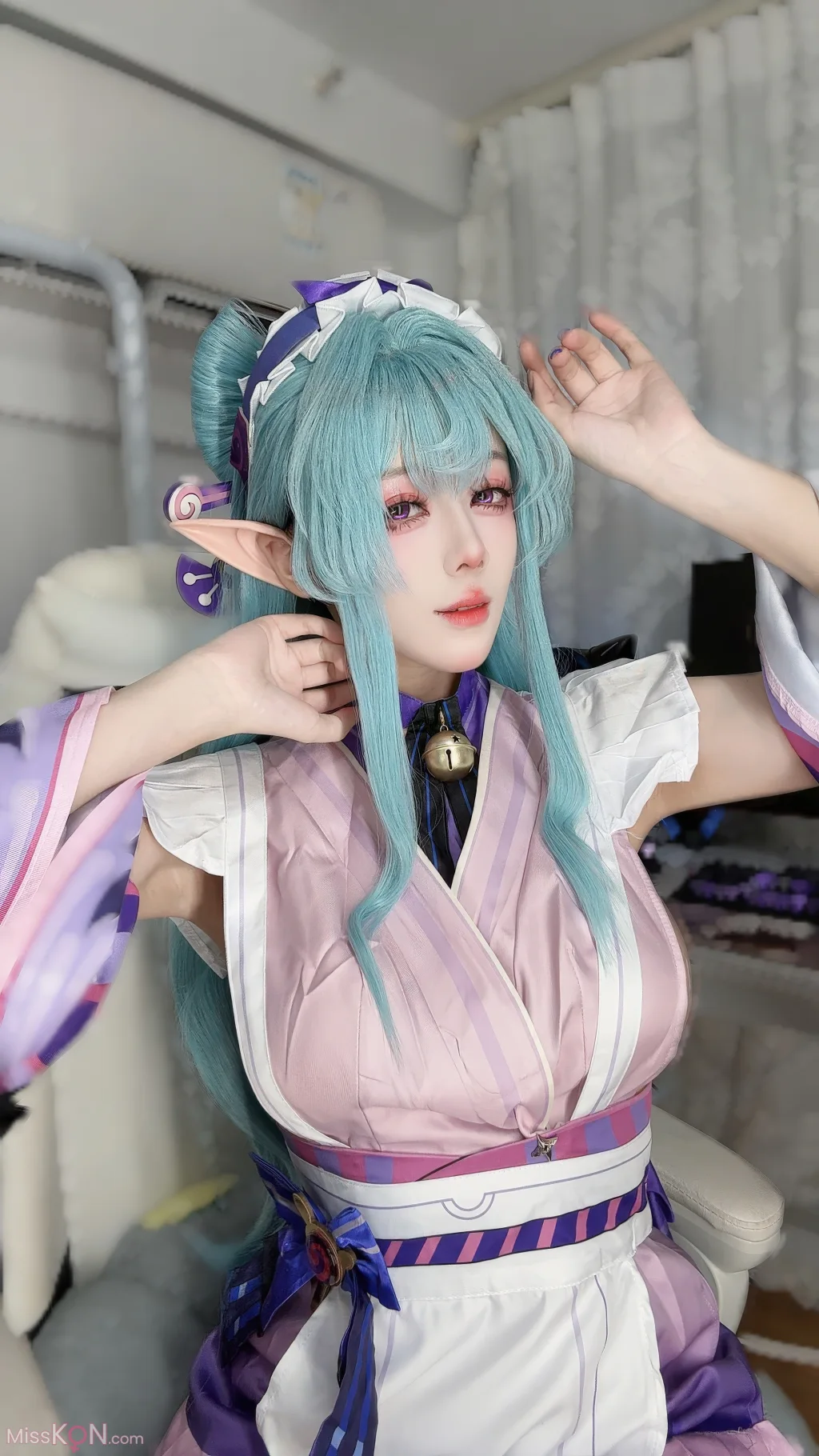 Coser@九言: 生日限定 梦见月瑞希 (30 photos + 6 videos) – Page 3