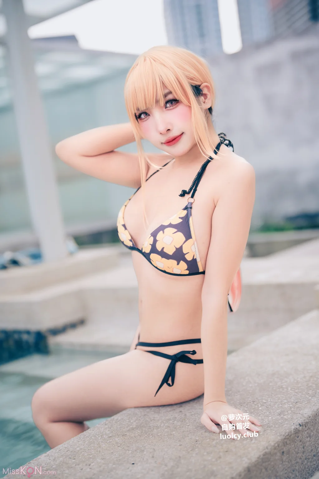 Coser@慕慕Momo: Marin 海夢 – Ver.泳裝 (62 photos + 3 videos) – Page 2
