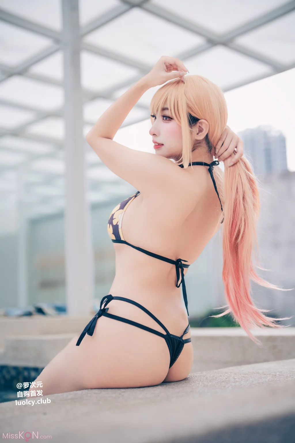 Coser@慕慕Momo: Marin 海夢 – Ver.泳裝 (62 photos + 3 videos) – Page 2