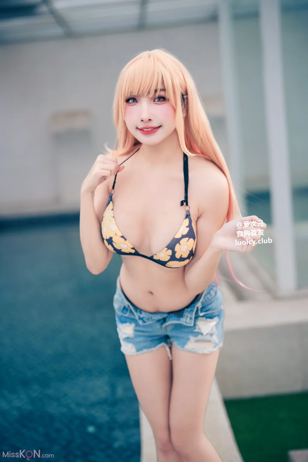 Coser@慕慕Momo: Marin 海夢 – Ver.泳裝 (62 photos + 3 videos) – Page 2