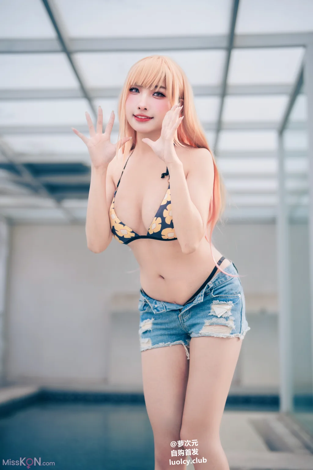 Coser@慕慕Momo: Marin 海夢 – Ver.泳裝 (62 photos + 3 videos) – Page 2