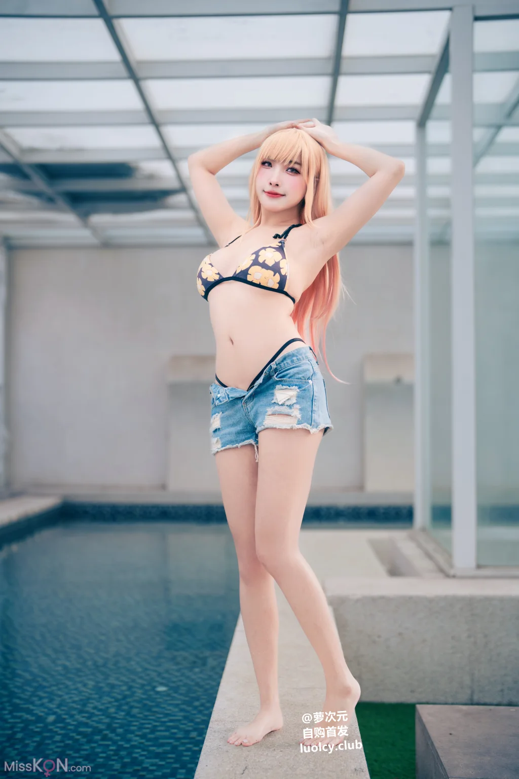Coser@慕慕Momo: Marin 海夢 – Ver.泳裝 (62 photos + 3 videos) – Page 2