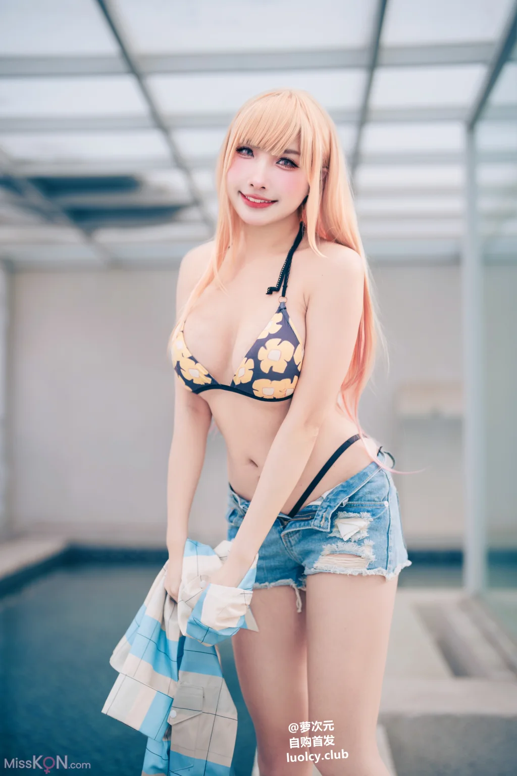 Coser@慕慕Momo: Marin 海夢 – Ver.泳裝 (62 photos + 3 videos) – Page 2