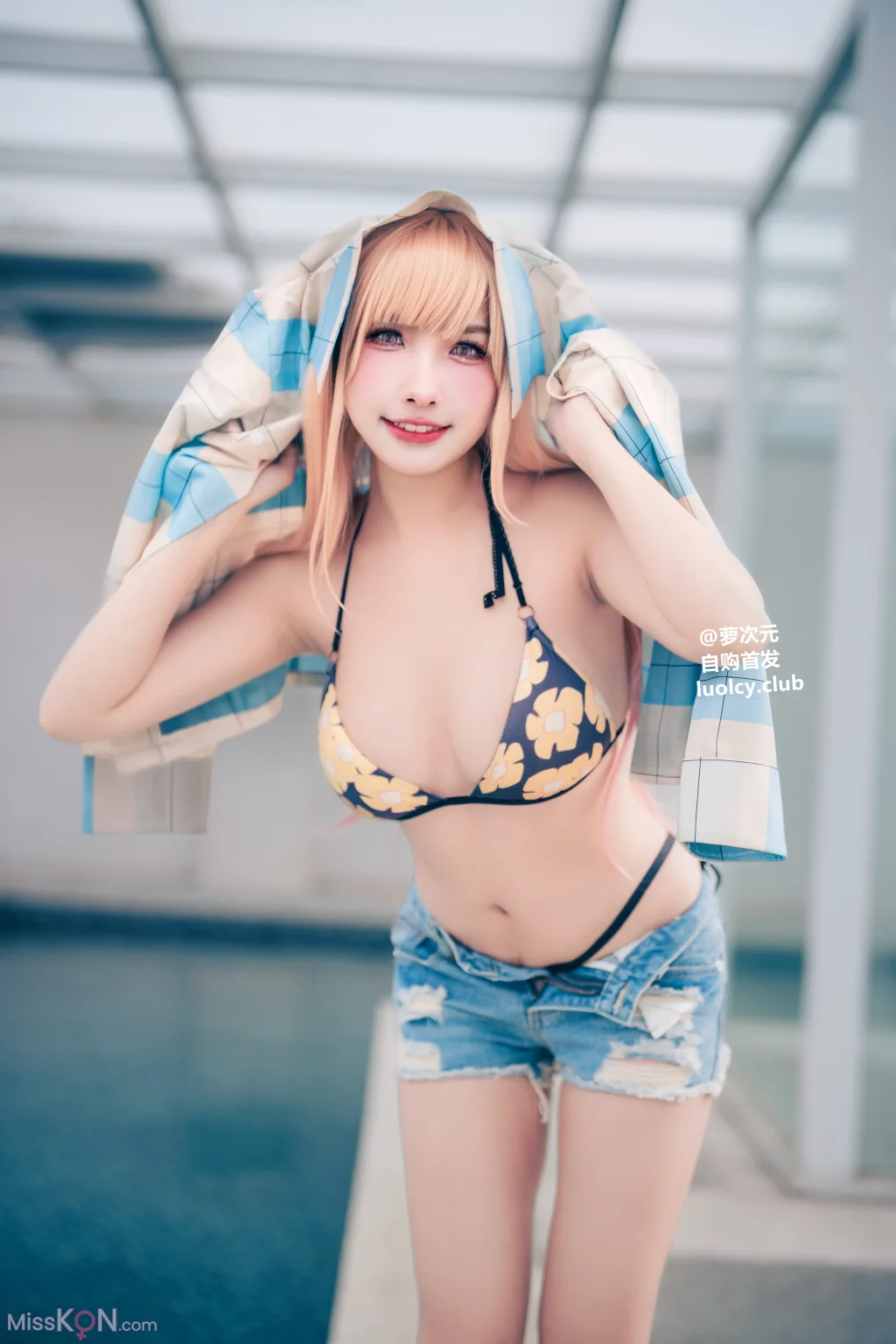 Coser@慕慕Momo: Marin 海夢 – Ver.泳裝 (62 photos + 3 videos) – Page 2
