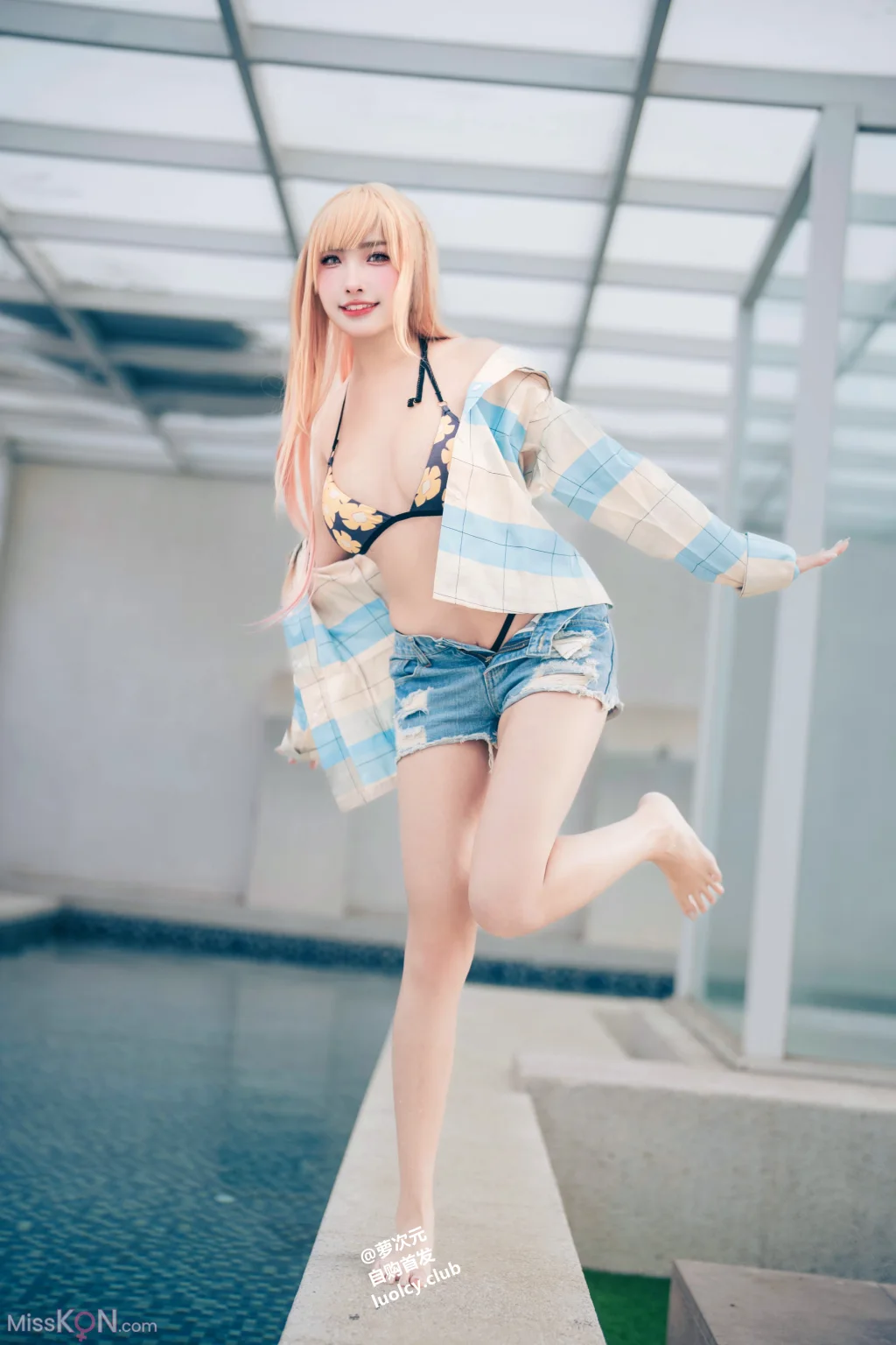 Coser@慕慕Momo: Marin 海夢 – Ver.泳裝 (62 photos + 3 videos) – Page 2