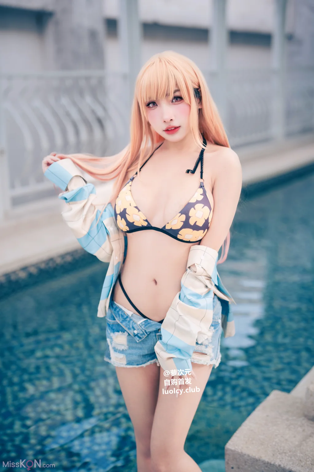Coser@慕慕Momo: Marin 海夢 – Ver.泳裝 (62 photos + 3 videos) – Page 3