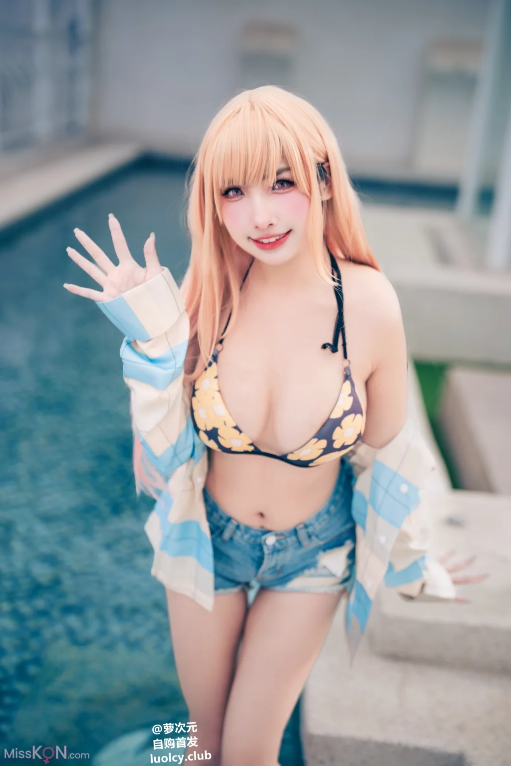 Coser@慕慕Momo: Marin 海夢 – Ver.泳裝 (62 photos + 3 videos) – Page 3