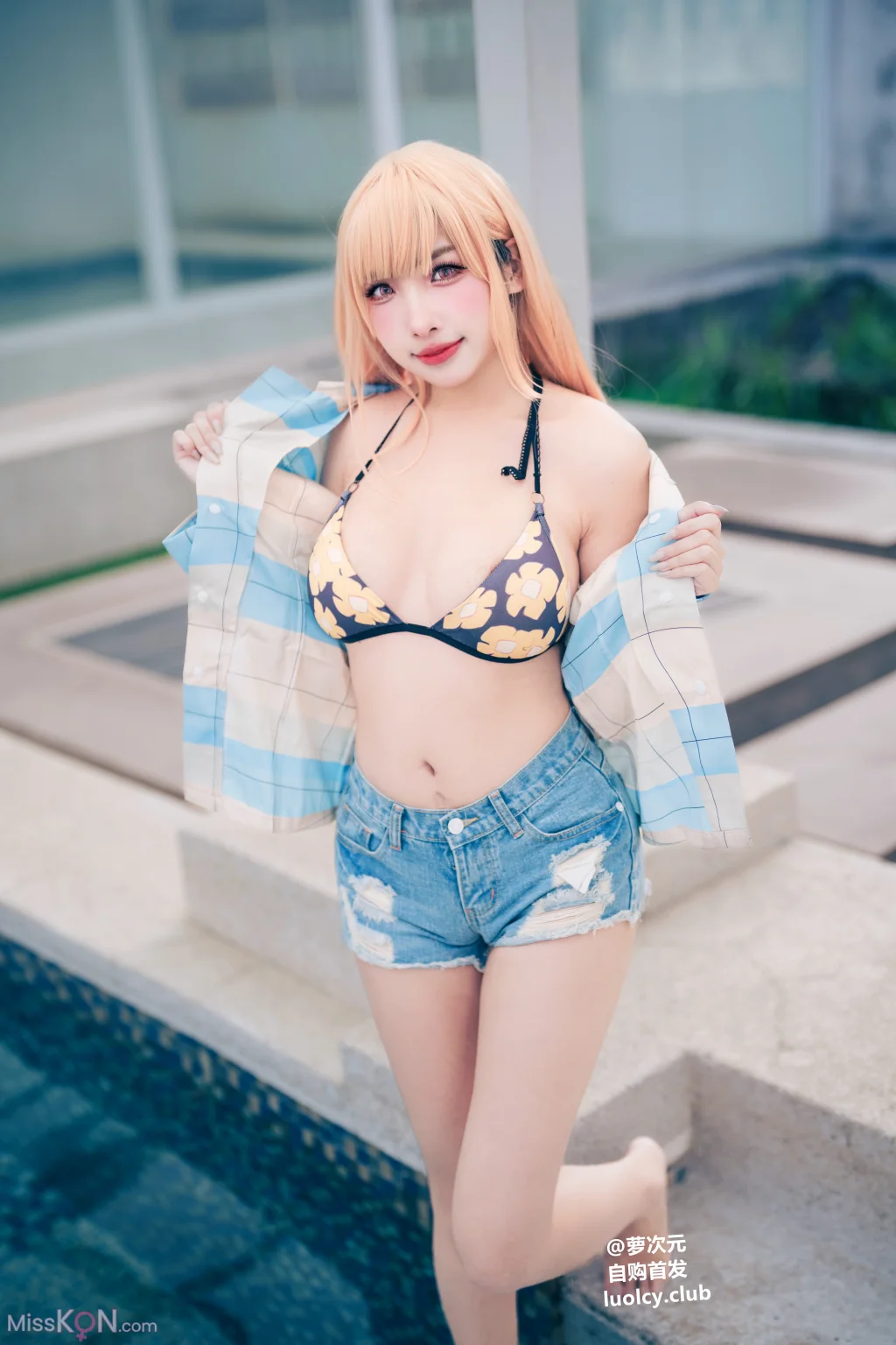 Coser@慕慕Momo: Marin 海夢 – Ver.泳裝 (62 photos + 3 videos) – Page 3