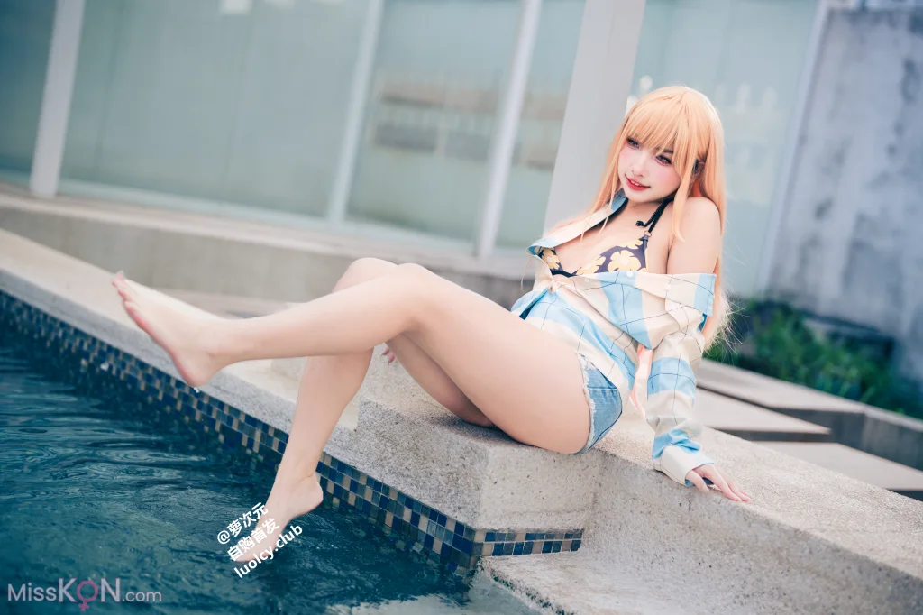 Coser@慕慕Momo: Marin 海夢 – Ver.泳裝 (62 photos + 3 videos) – Page 3