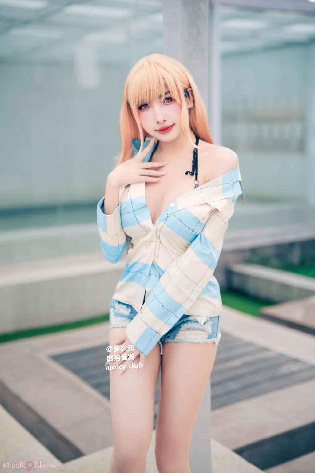 Coser@慕慕Momo: Marin 海夢 – Ver.泳裝 (62 photos + 3 videos) – Page 3