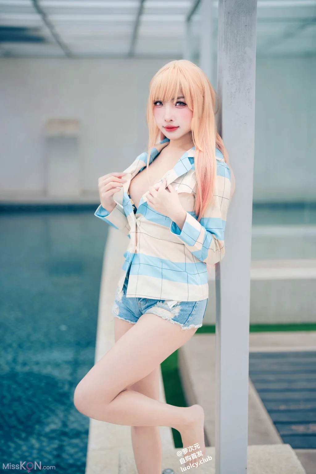Coser@慕慕Momo: Marin 海夢 – Ver.泳裝 (62 photos + 3 videos) – Page 3