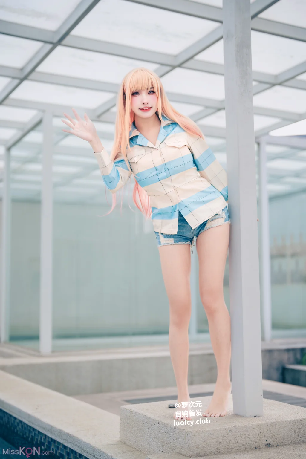 Coser@慕慕Momo: Marin 海夢 – Ver.泳裝 (62 photos + 3 videos) – Page 3