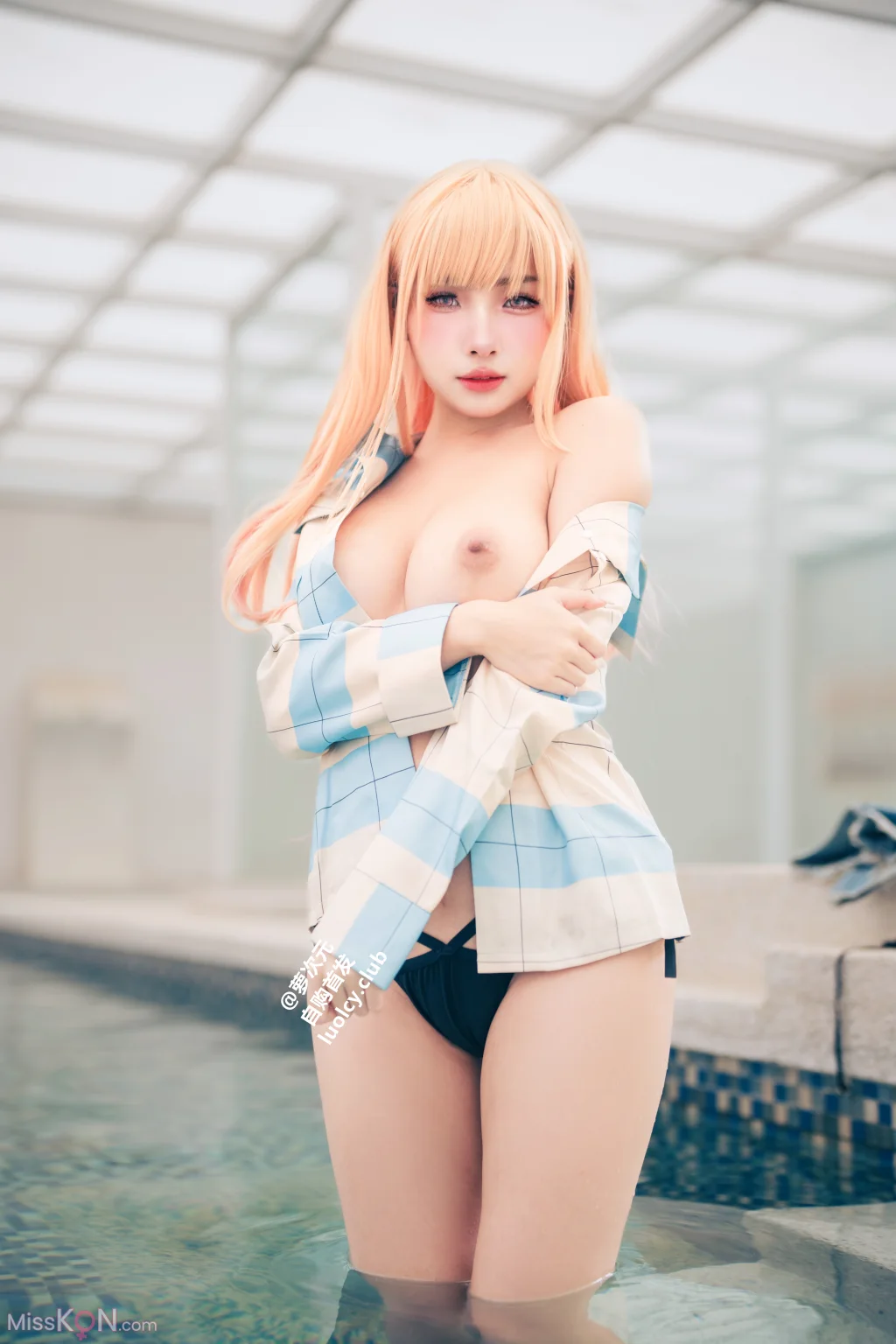 Coser@慕慕Momo: Marin 海夢 – Ver.泳裝 (62 photos + 3 videos) – Page 4