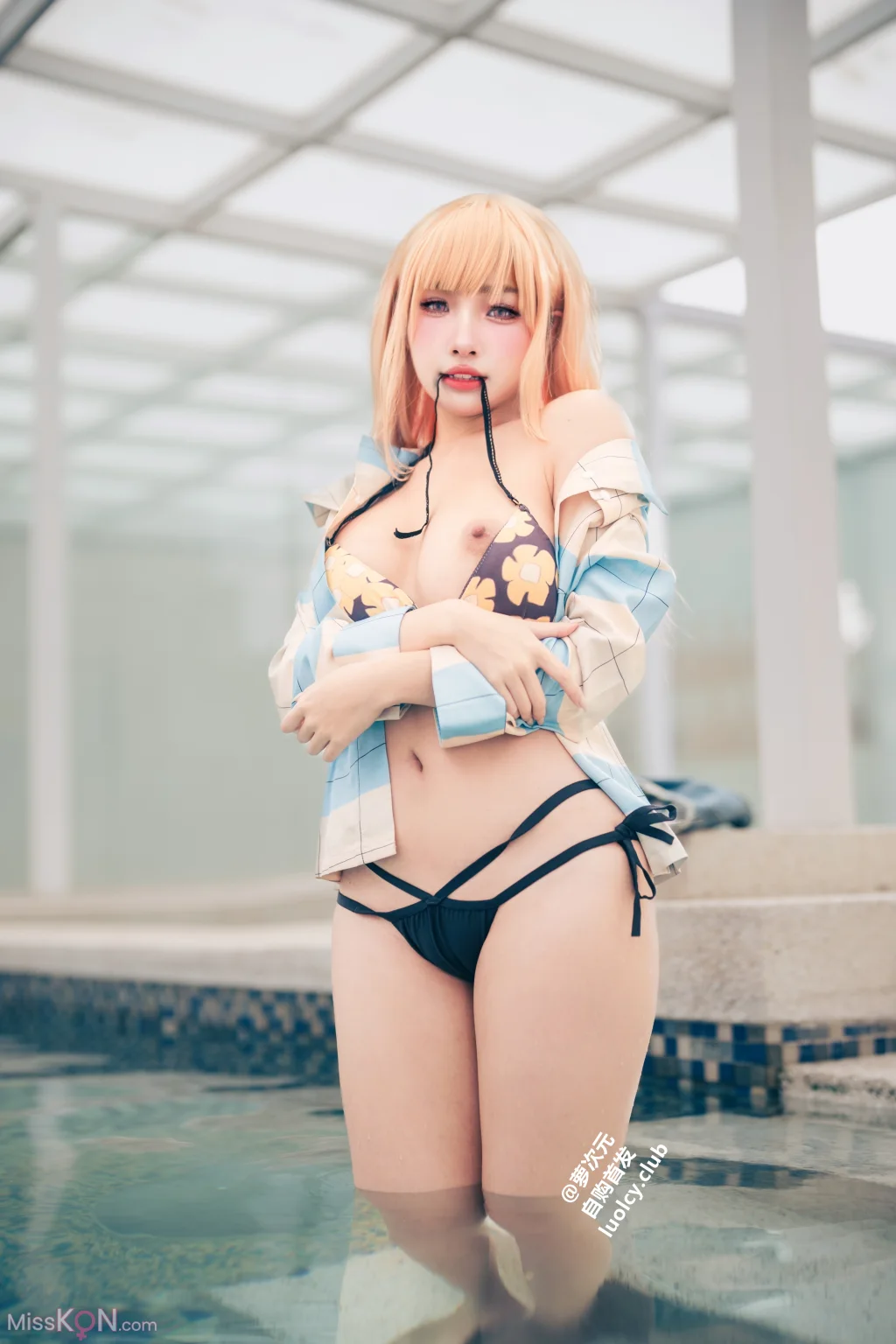 Coser@慕慕Momo: Marin 海夢 – Ver.泳裝 (62 photos + 3 videos) – Page 4