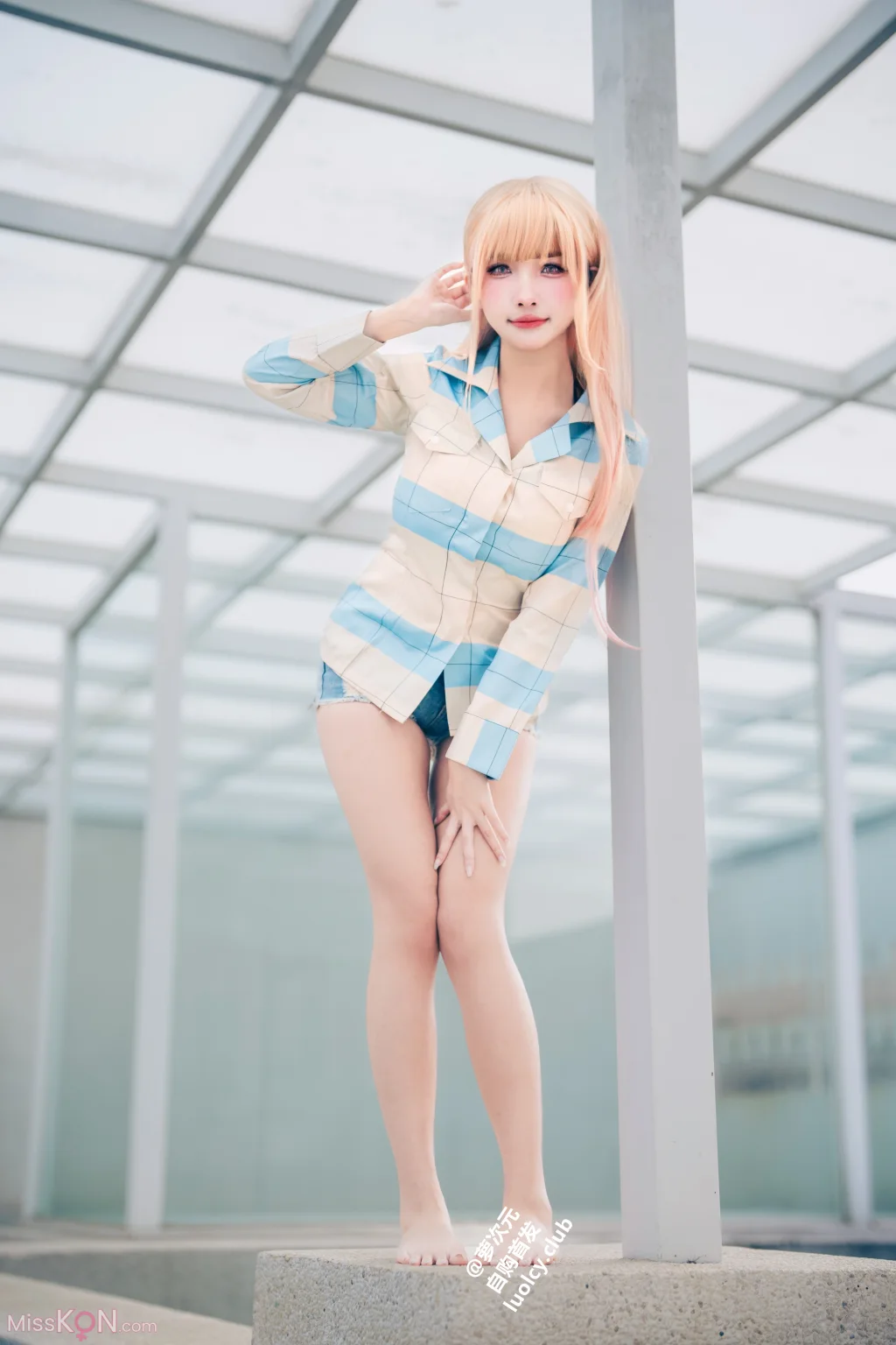 Coser@慕慕Momo: Marin 海夢 – Ver.泳裝 (62 photos + 3 videos) – Page 4