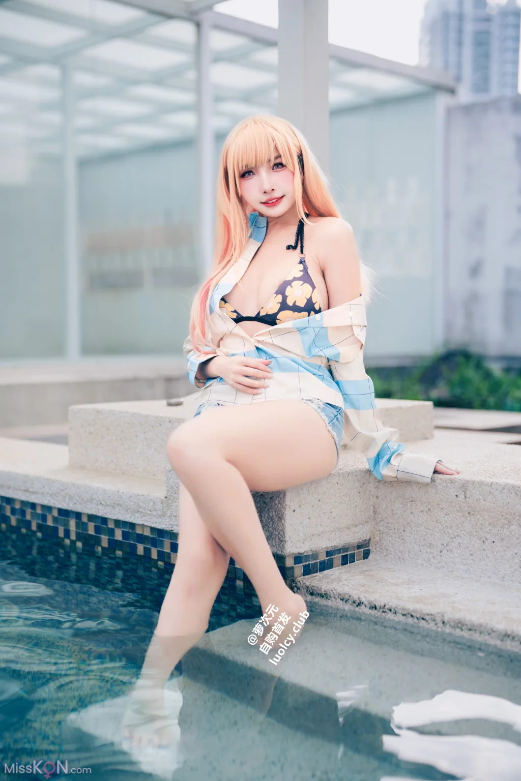 Coser@慕慕Momo: Marin 海夢 – Ver.泳裝 (62 photos + 3 videos) – Page 4