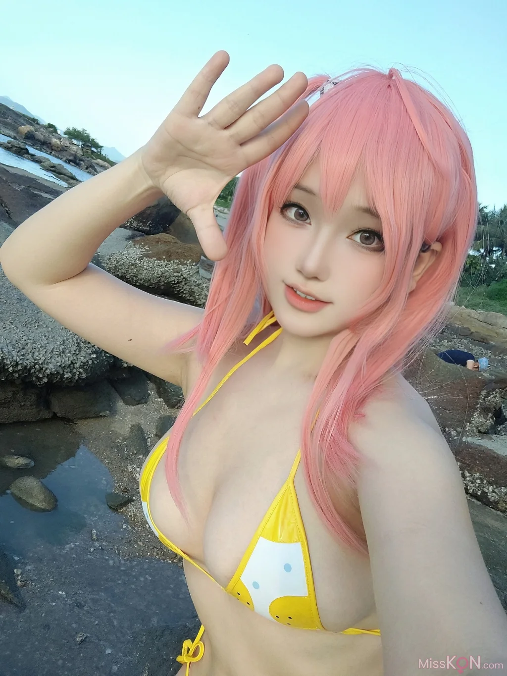 Coser@七七娜娜子: 穗香泳衣 (31 photos + 4 videos)
