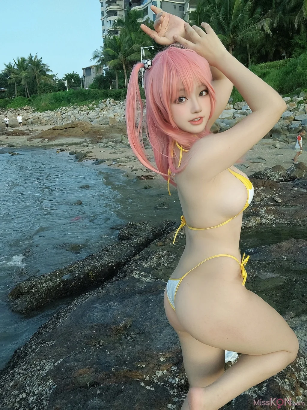 Coser@七七娜娜子: 穗香泳衣 (31 photos + 4 videos) – Page 2