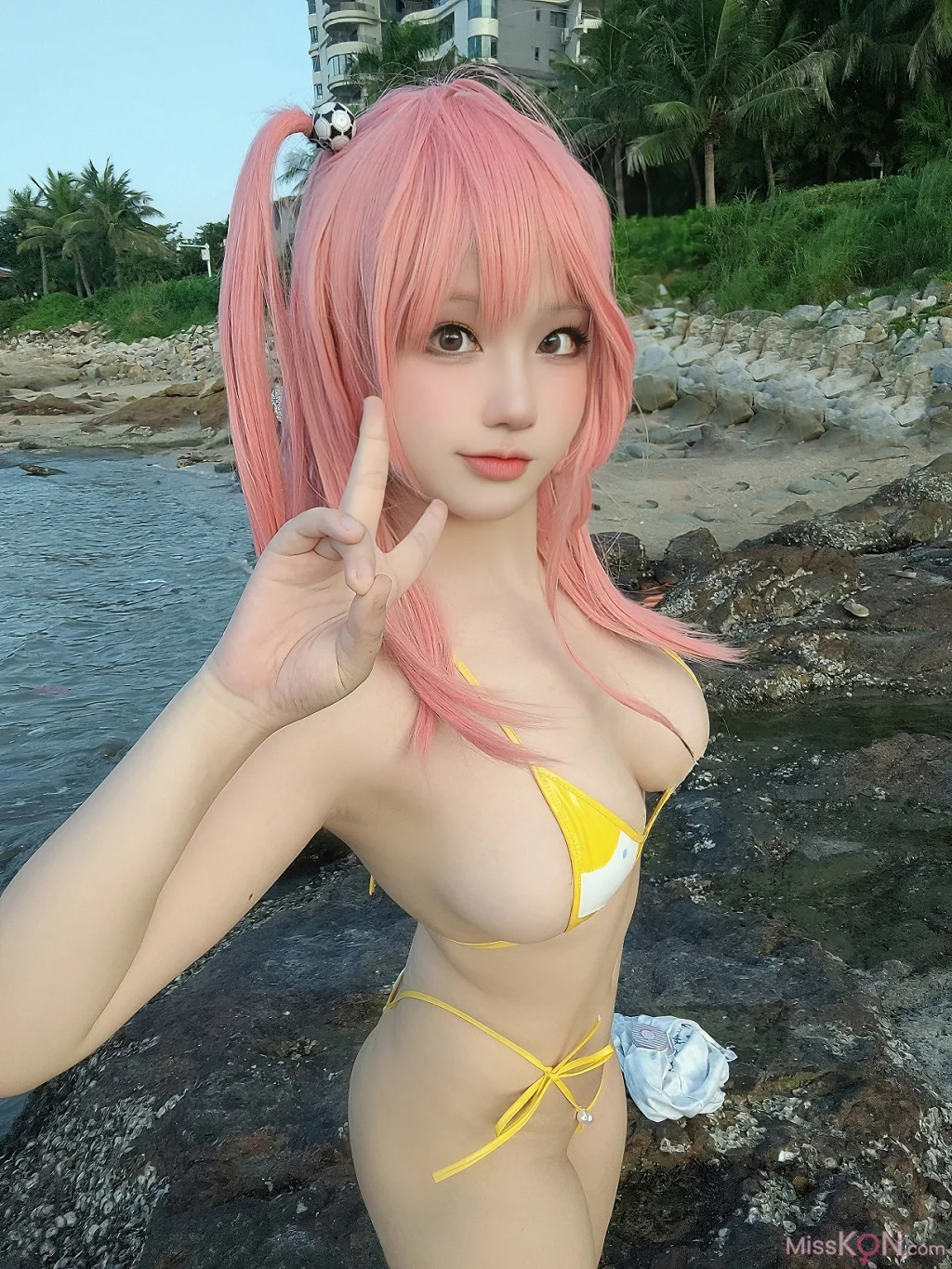 Coser@七七娜娜子: 穗香泳衣 (31 photos + 4 videos) – Page 2