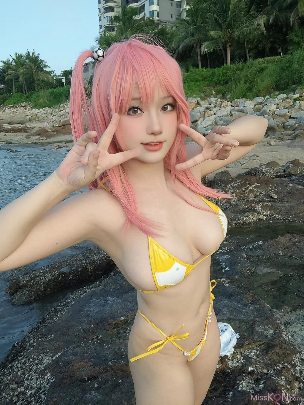 Coser@七七娜娜子: 穗香泳衣 (31 photos + 4 videos) – Page 2