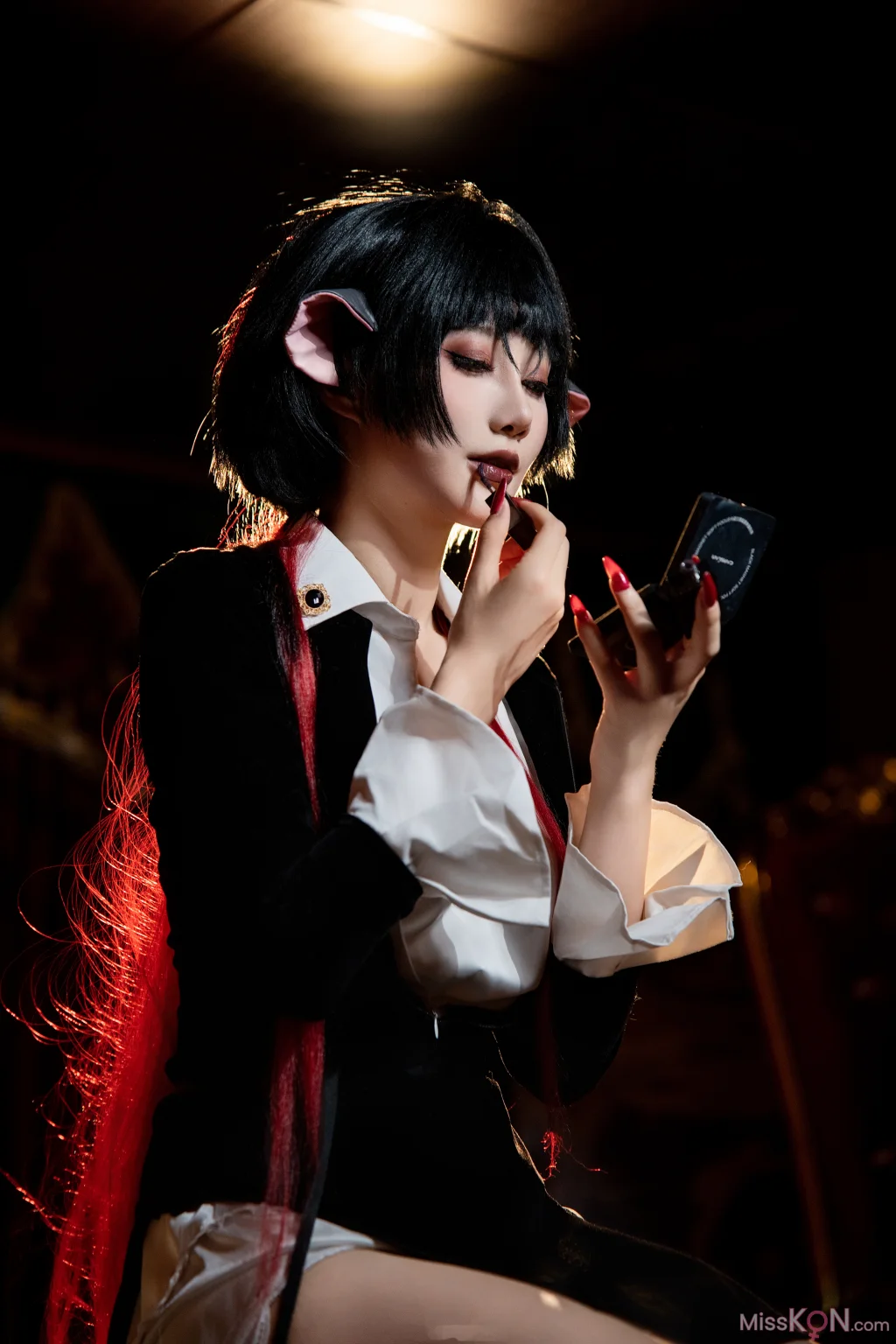 Coser@如月灰: 绝区零 简·杜 (10 photos)