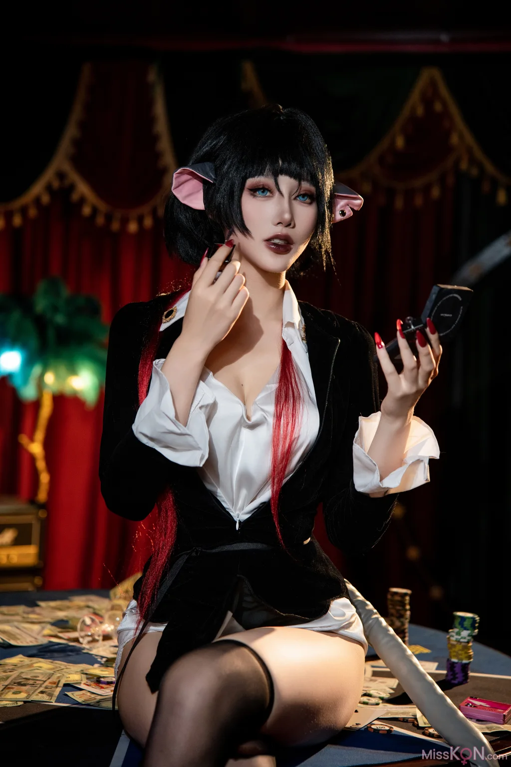 Coser@如月灰: 绝区零 简·杜 (10 photos)