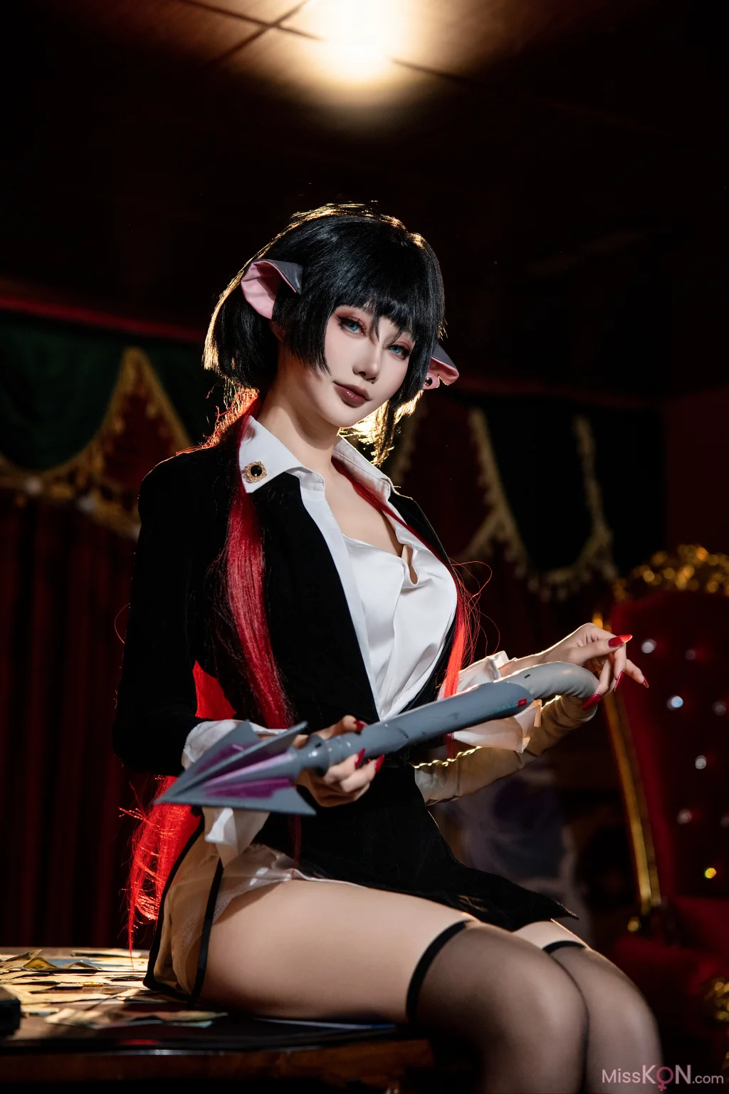 Coser@如月灰: 绝区零 简·杜 (10 photos)