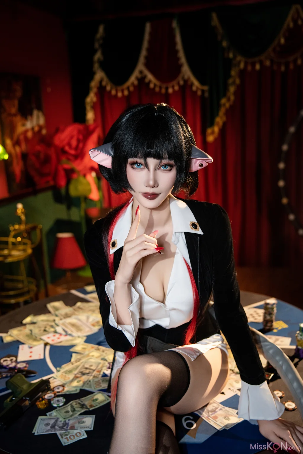 Coser@如月灰: 绝区零 简·杜 (10 photos)