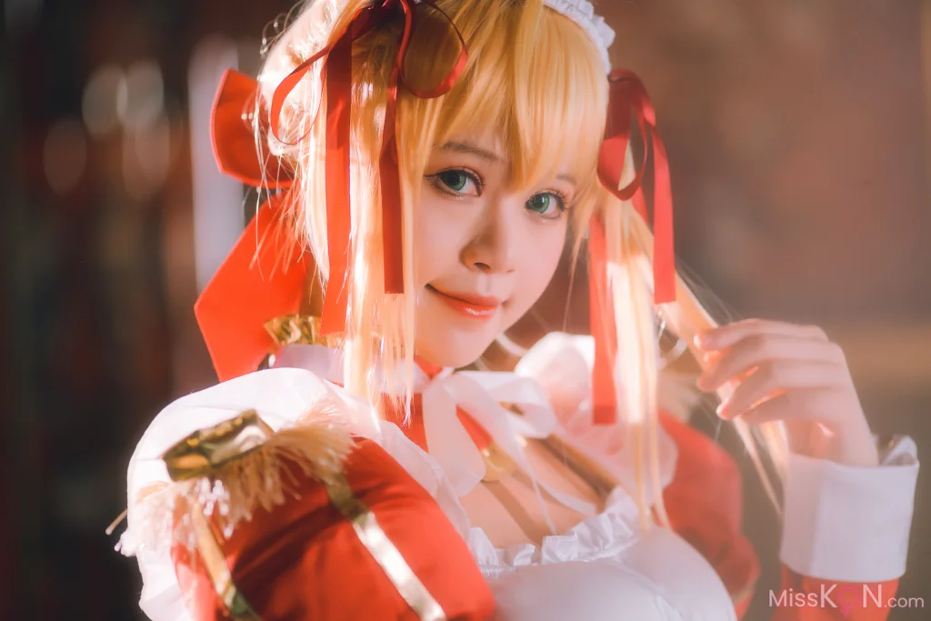 Coser@星黛鹿鹿: 尼禄女仆 (34 photos)