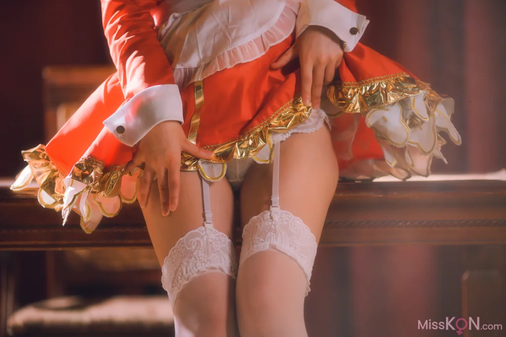 Coser@星黛鹿鹿: 尼禄女仆 (34 photos)