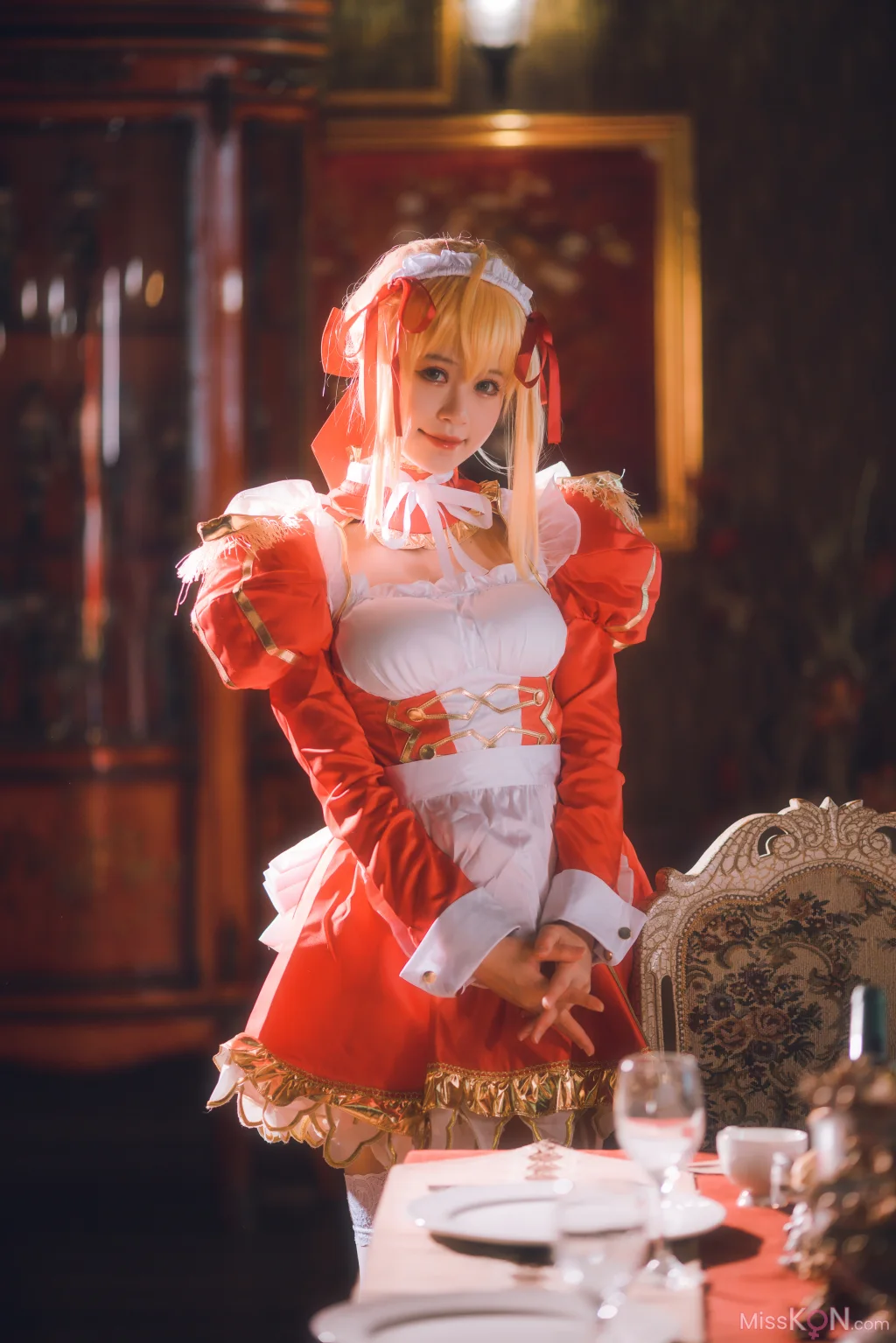 Coser@星黛鹿鹿: 尼禄女仆 (34 photos) – Page 2