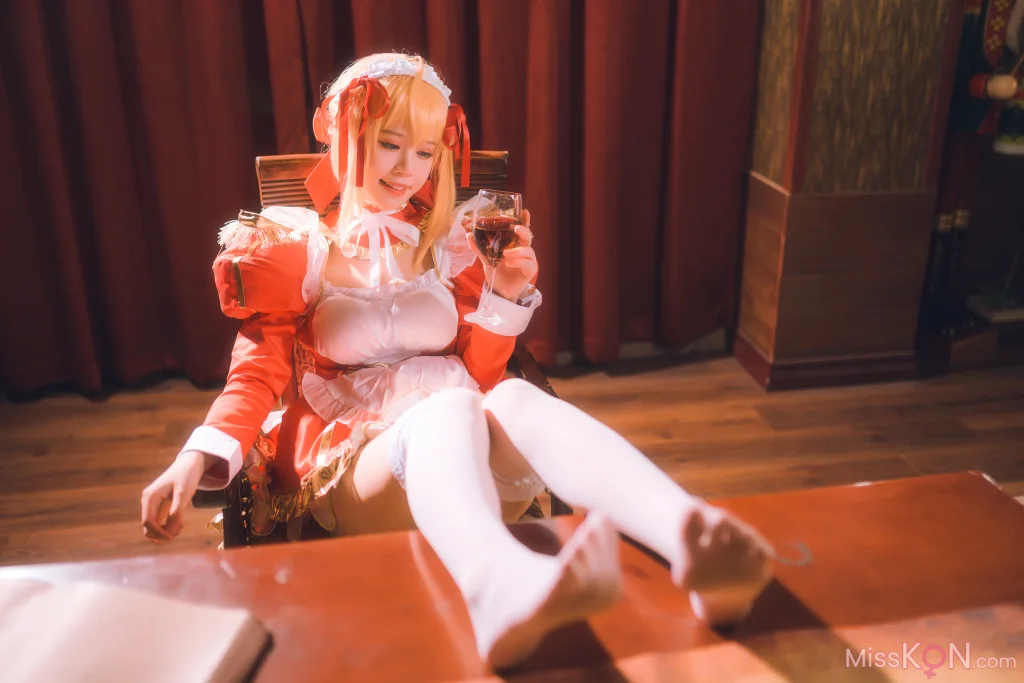 Coser@星黛鹿鹿: 尼禄女仆 (34 photos) – Page 2