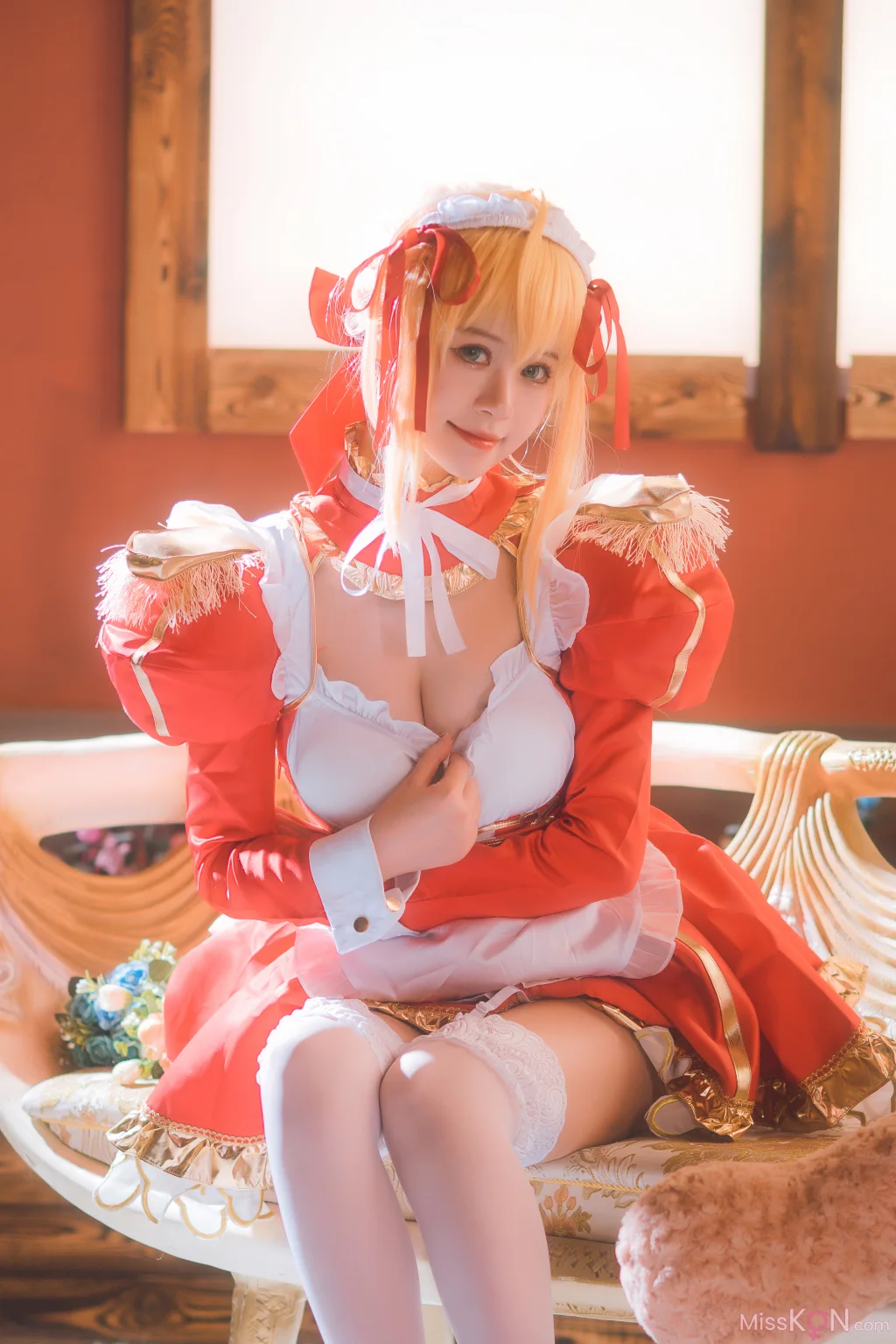 Coser@星黛鹿鹿: 尼禄女仆 (34 photos) – Page 2