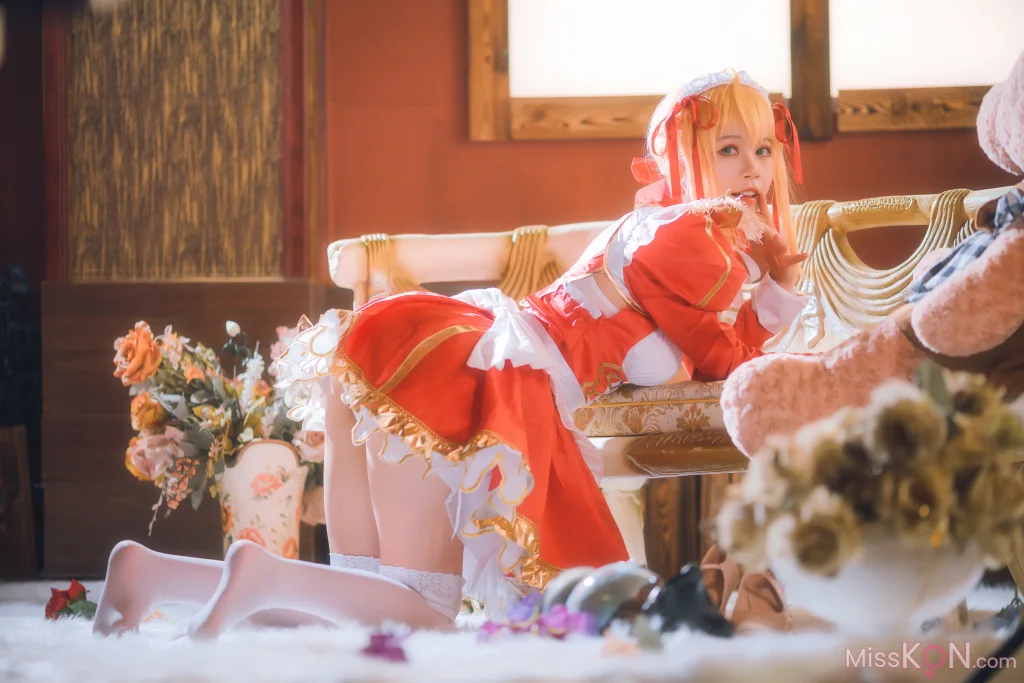 Coser@星黛鹿鹿: 尼禄女仆 (34 photos) – Page 2