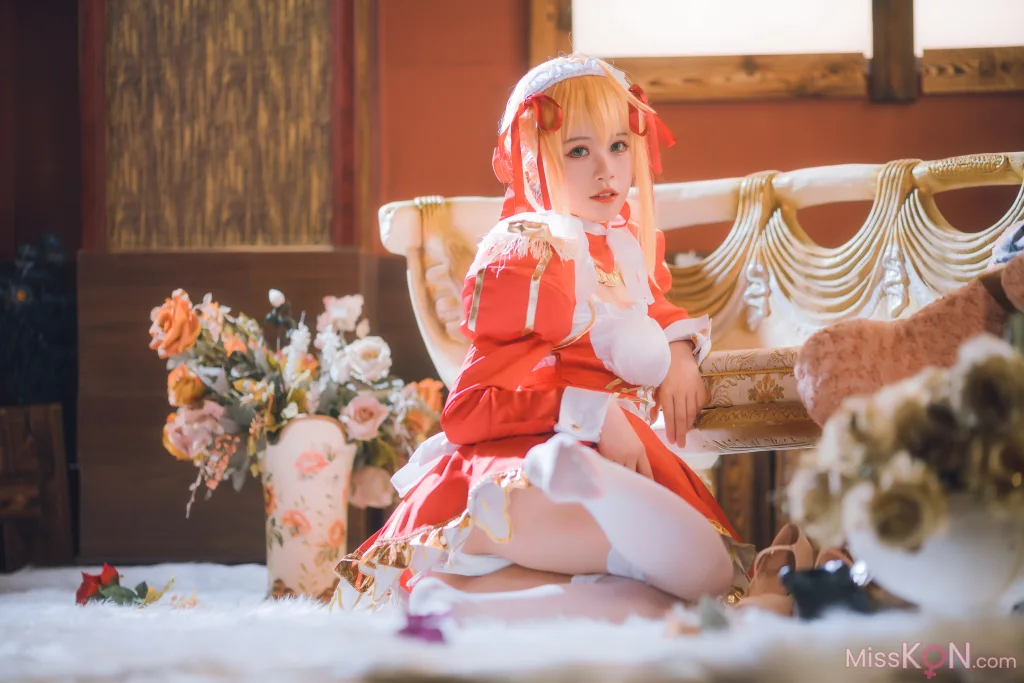 Coser@星黛鹿鹿: 尼禄女仆 (34 photos) – Page 2